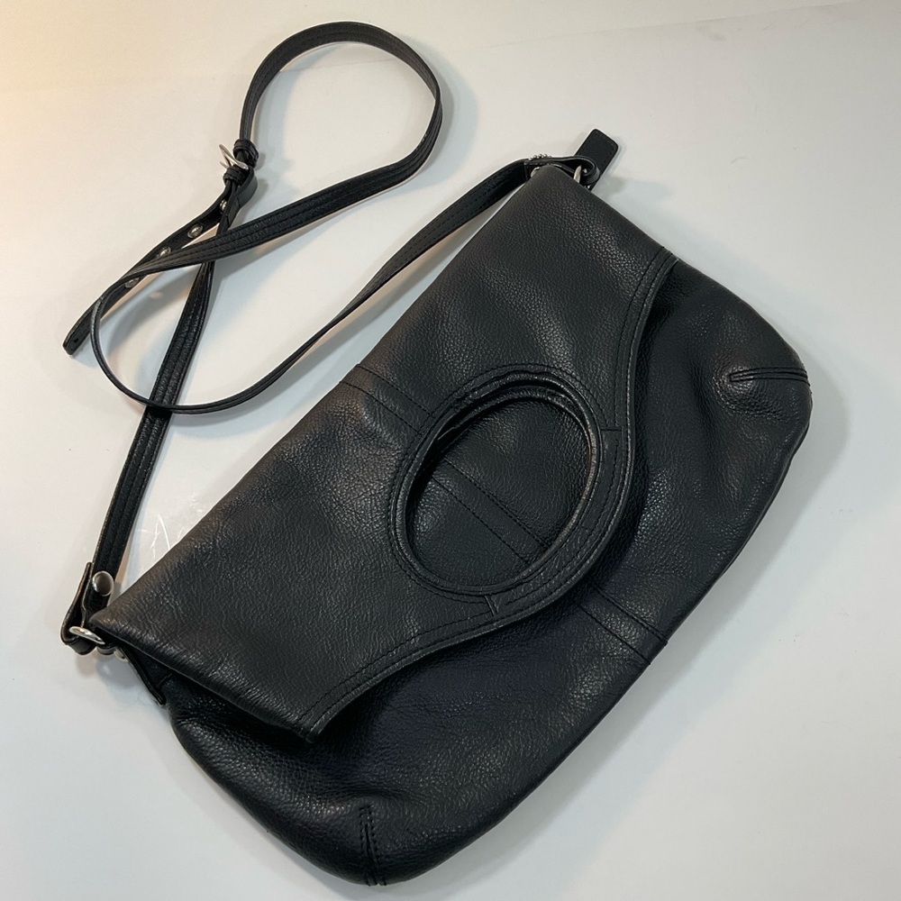 Danier black leather bag